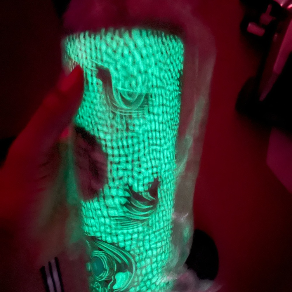Starbucks Green Glow Tumbler